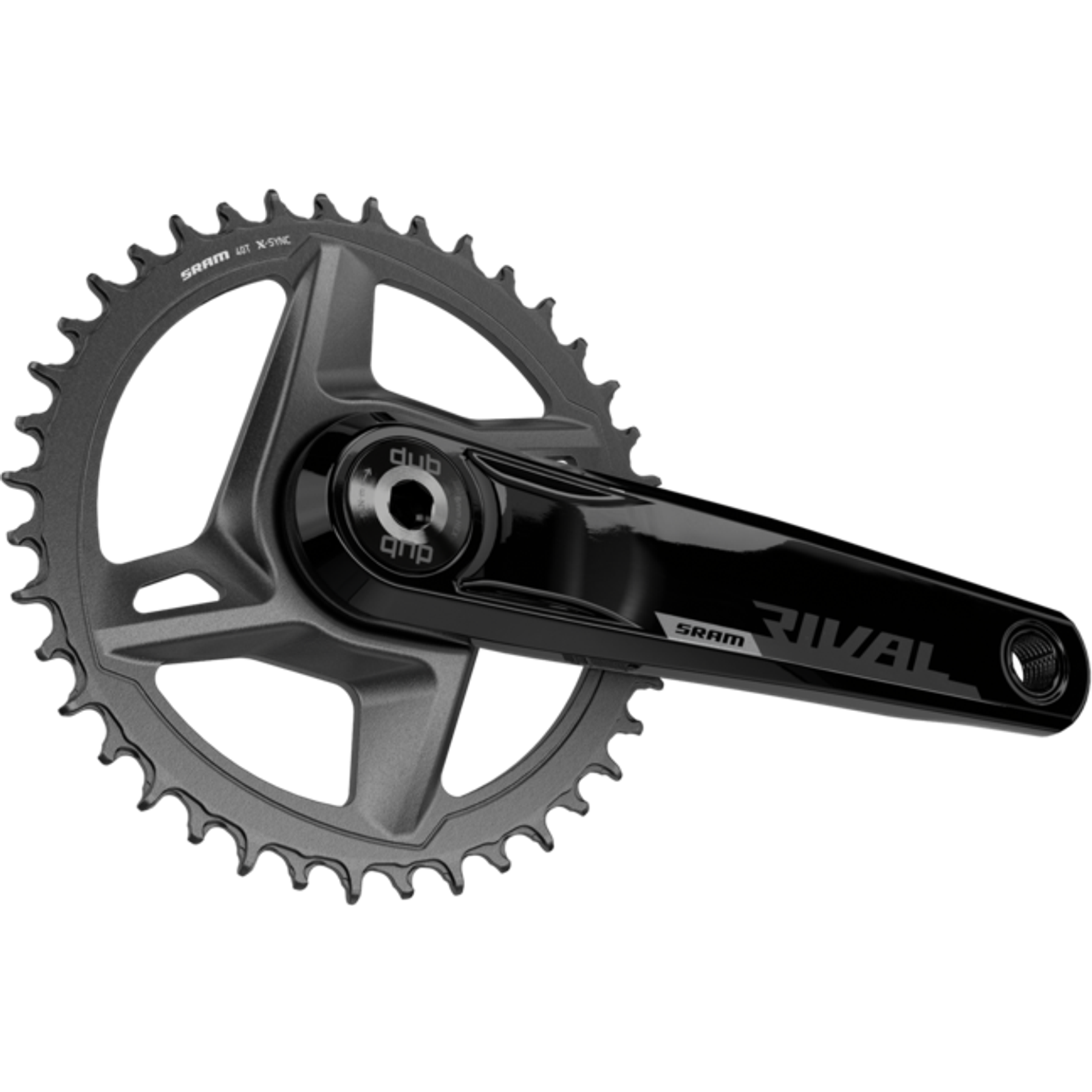 SRAM Rival AXS D1 DUB Wide 12-speed Crankstel