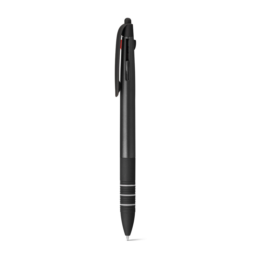 hi!dea 81179 - Stylo à bille multifonction avec écriture 3 en 1