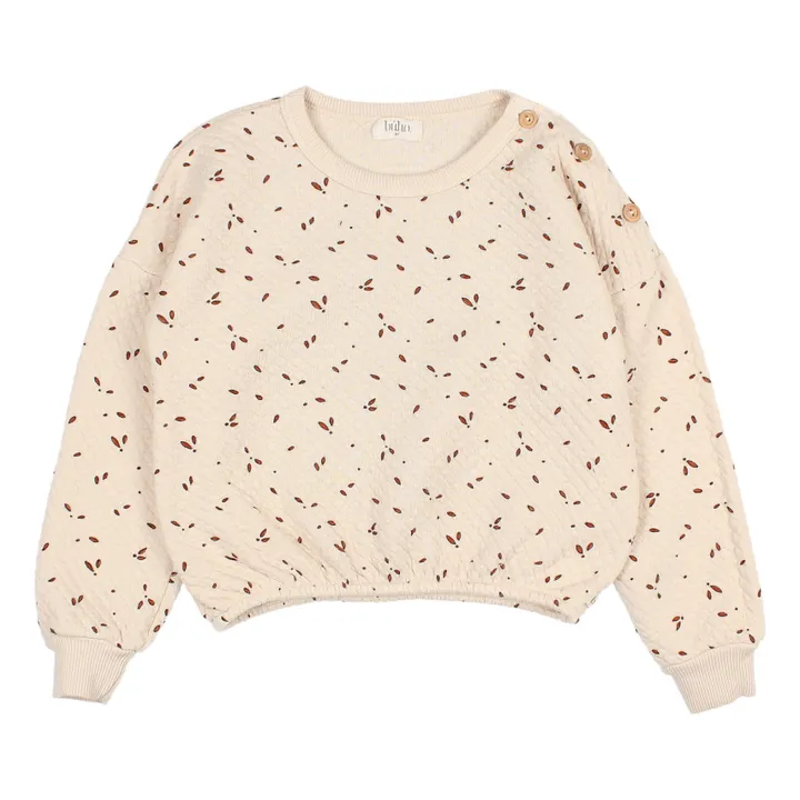 Búho Sweat Autumn | Ecru