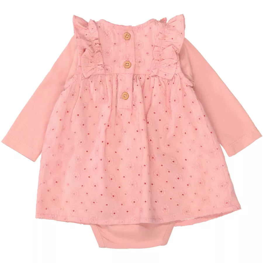 STACCATO Kleid+Body peach