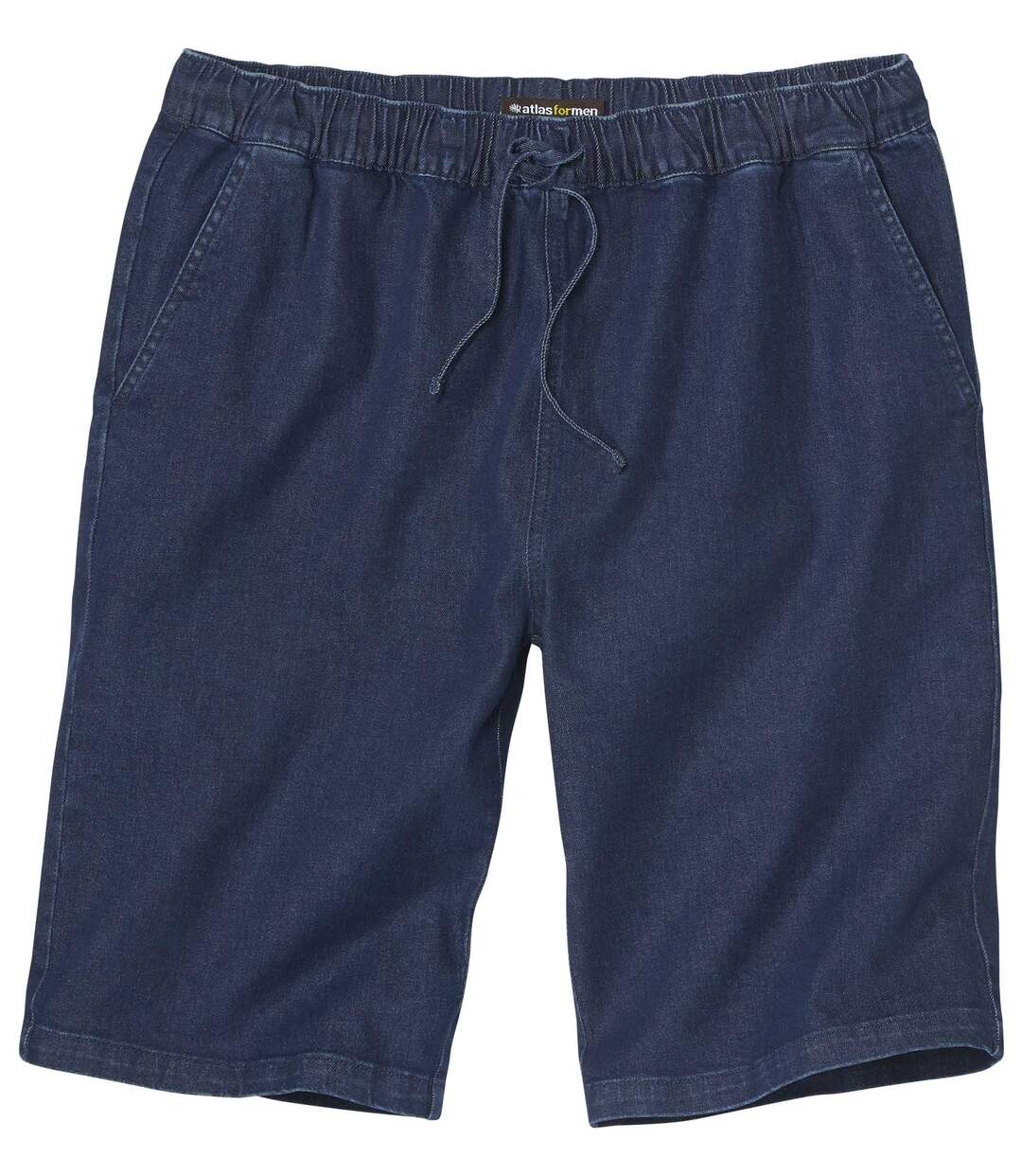Bermuda Confort en Jean Stretch Léger