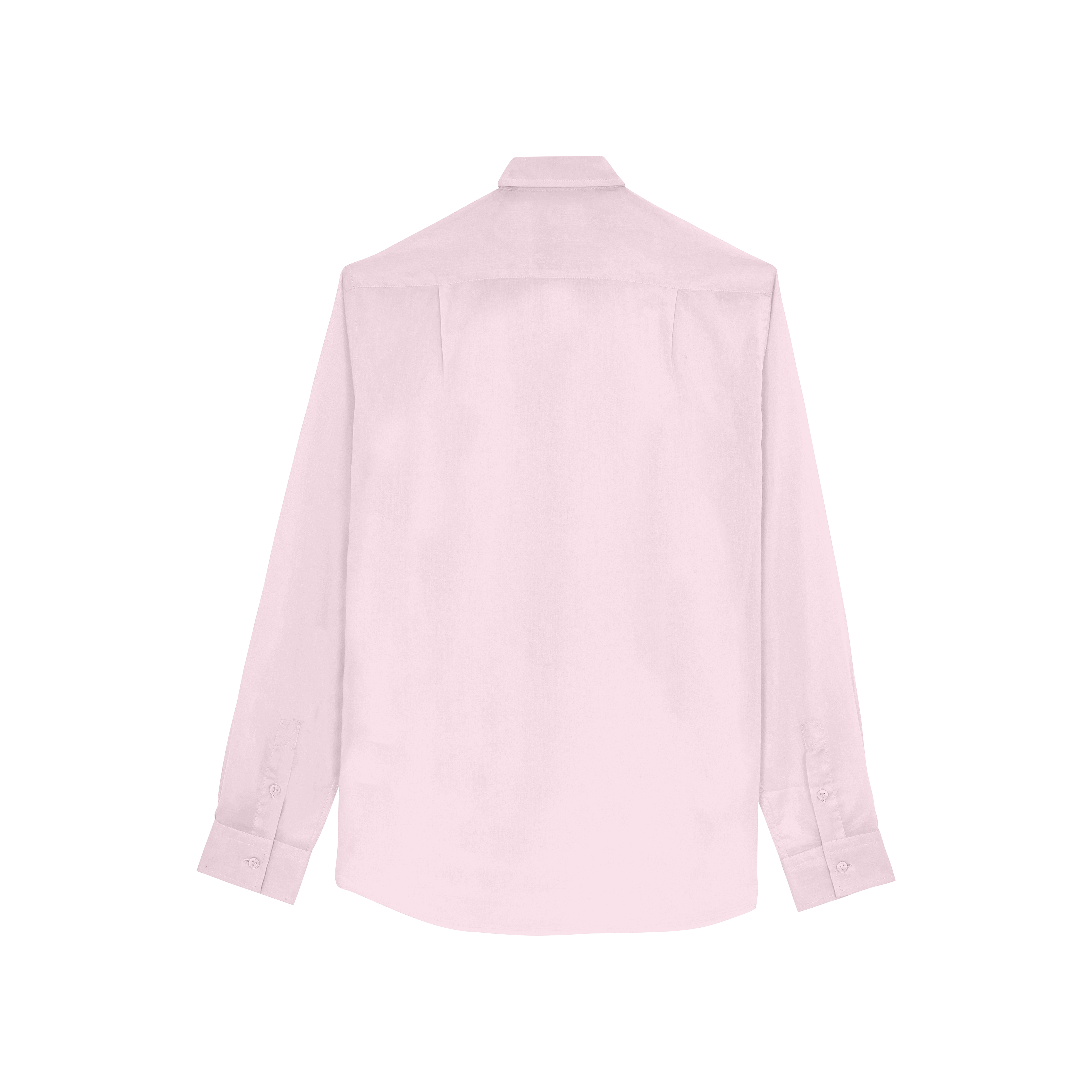 Chemise Légère en Voile de Coton Unisexe Unie