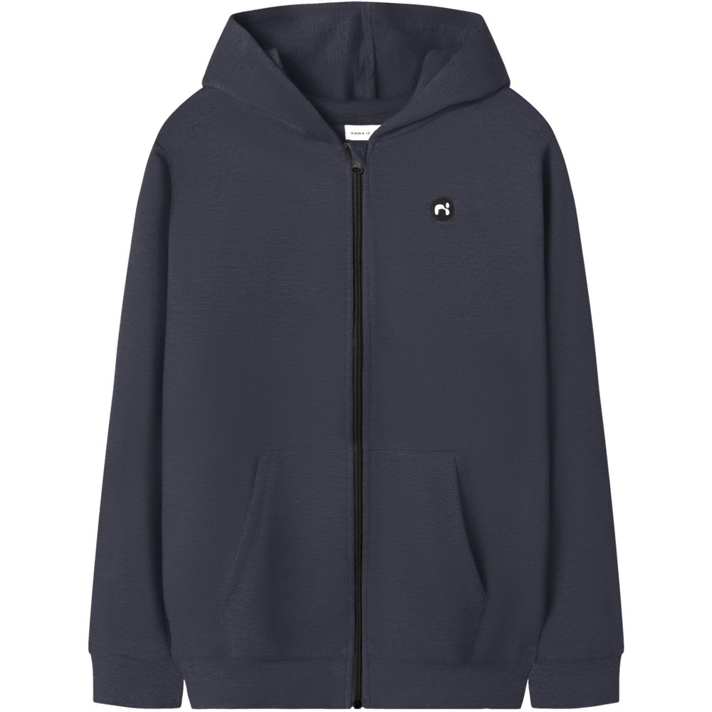 Køb Name It Dark Sapphire Nkmvimo Ls Sweat Card Bru Noos