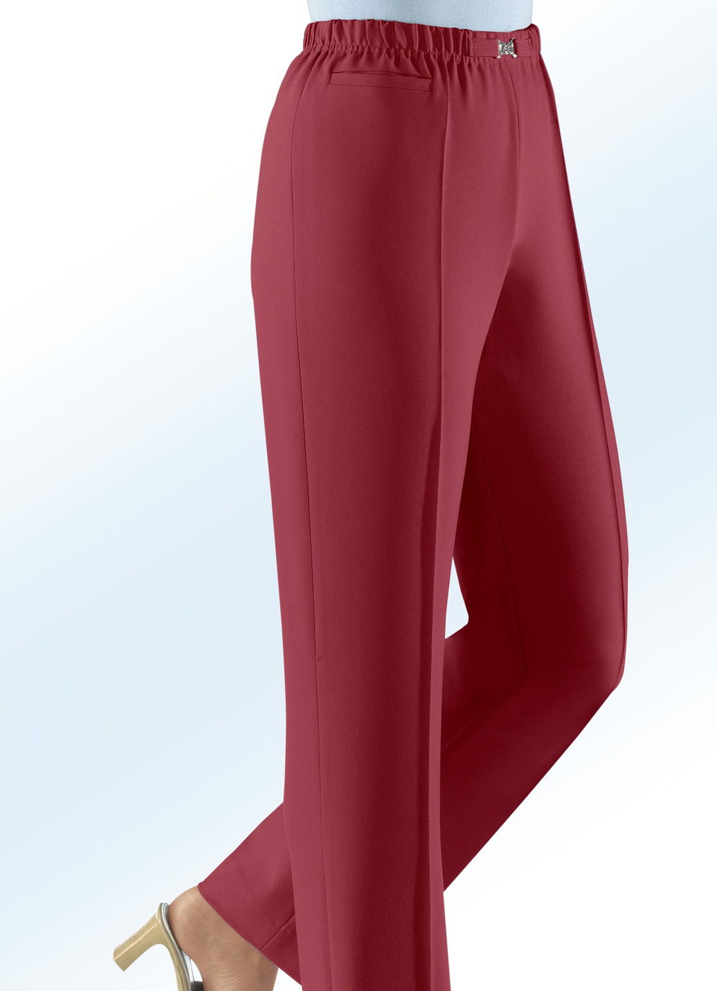 Hose in Schlupfform in 8 Farben