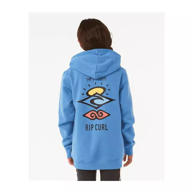 Sweat junior RIPCURL Search Icon Hood -Boy Cool Blue 12