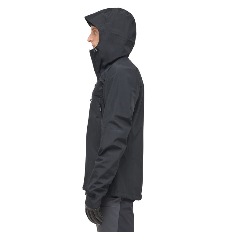 Haglöfs Roc Flash Gtx Jacket Men True Black