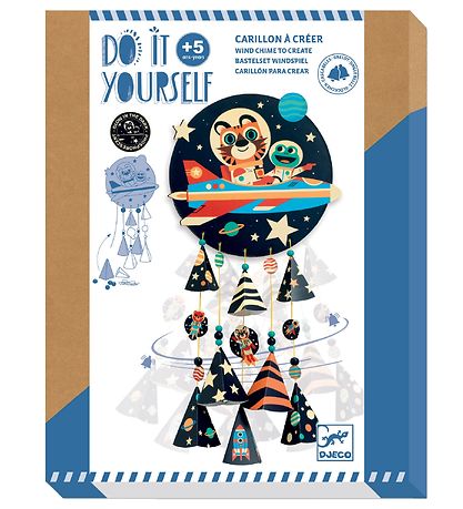 Djeco Vindspil - DIY - Stjerner