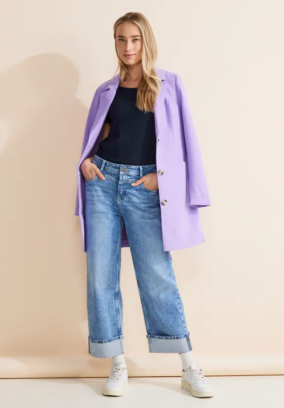 Struktur T-Shirt - deep blue