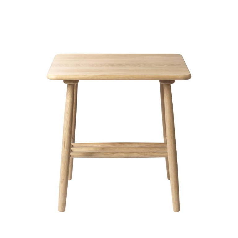 FDB Møbler D20 bijzettafel 55x55 eiken naturel