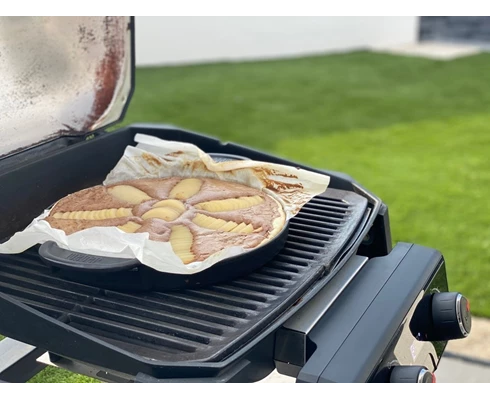Weber Gourmet BBQ Støpejernsfat 57 cm