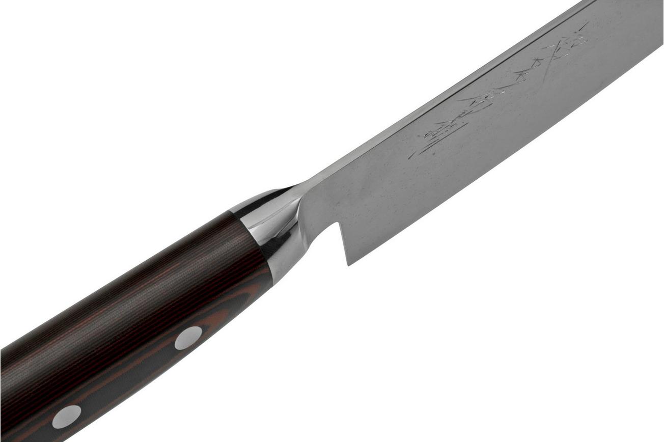 Yaxell Super Gou 37150, 2-delige messenset santoku 16,5 cm en universeelmes 12 cm