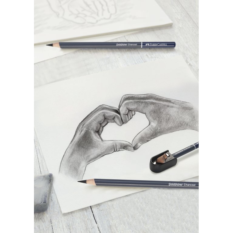 Faber-Castell Zeichenset Kohle