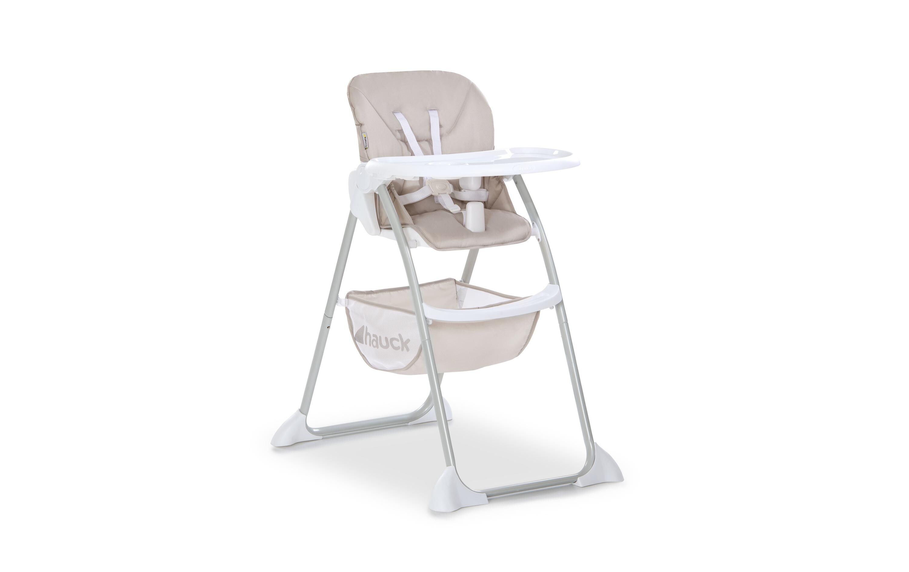 Hochstuhl Sit N Fold BeigeKompakter und faltbarer Kinderhochstuhl