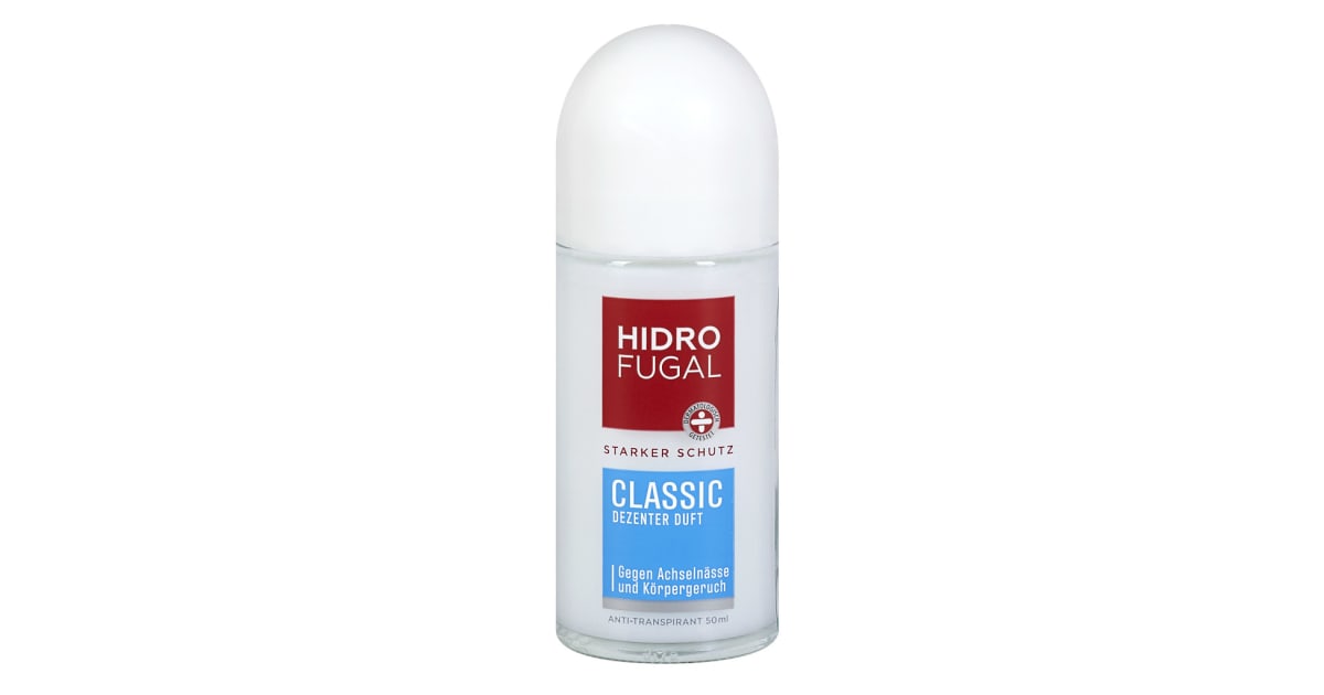 HIDROFUGAL Classic Deo Roll-On