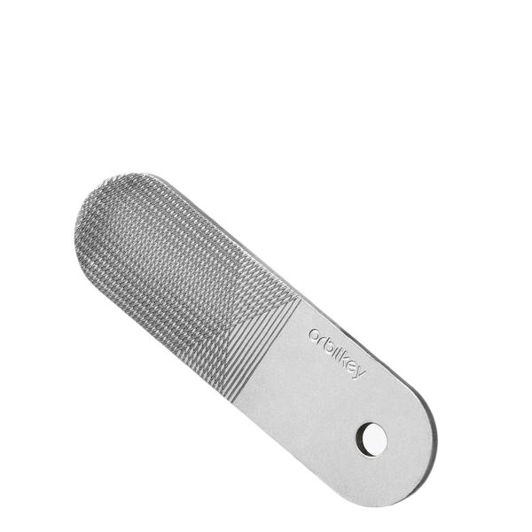 Orbitkey Accessories 2.0 Nail File & Mirror silver / charcoal