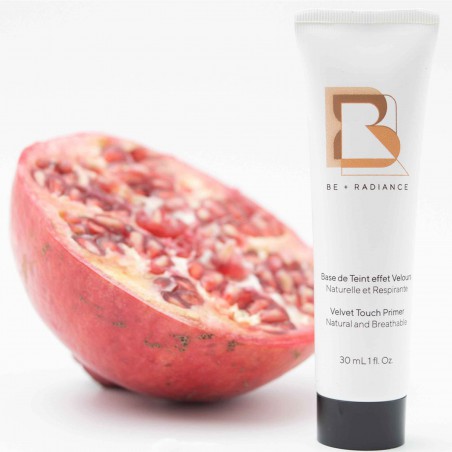 BE+RADIANCE Base de teint effet velours