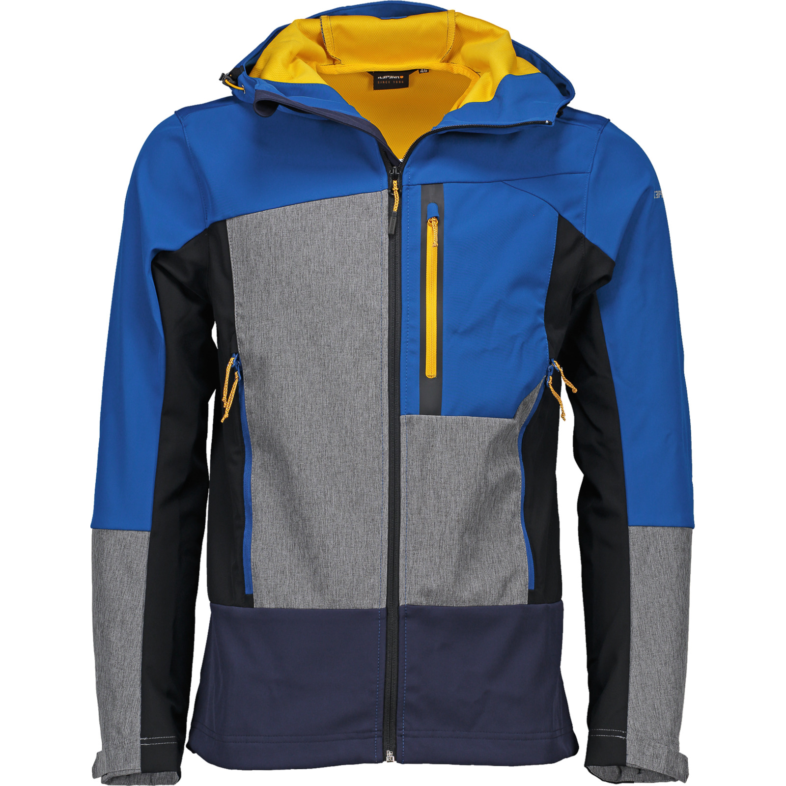 ICEPEAK BAUNATAL Softshell Jkt, 56, blau