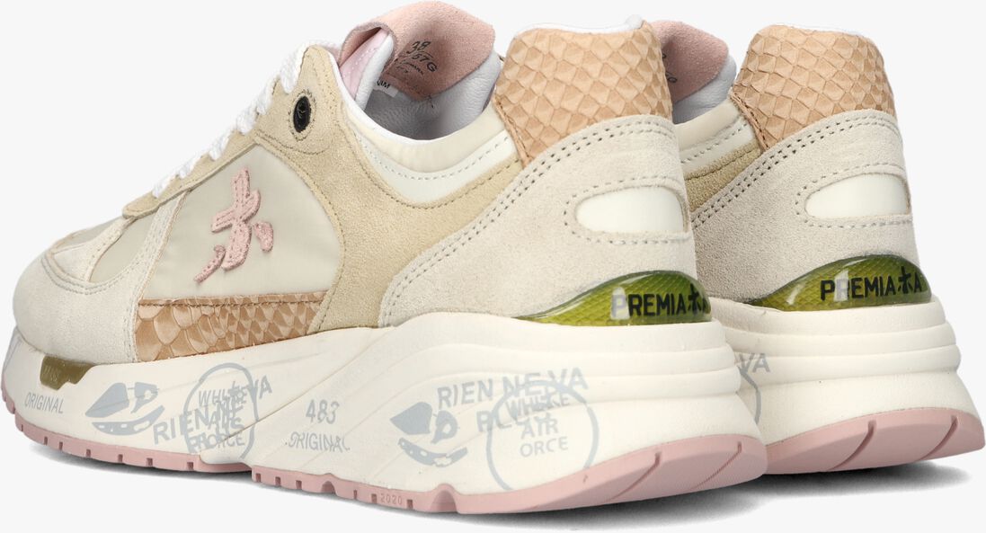 PREMIATA beige premiata lage sneakers mase-d