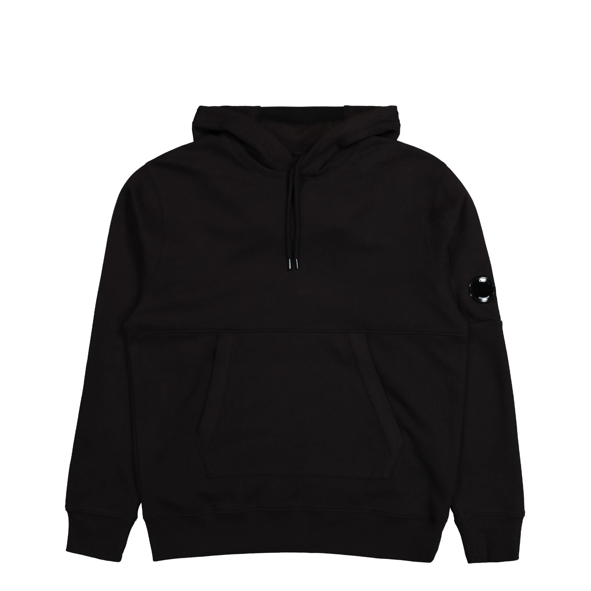 C.P. Company<br>Diagonal Raised Fleece Hooded Sweatshirt