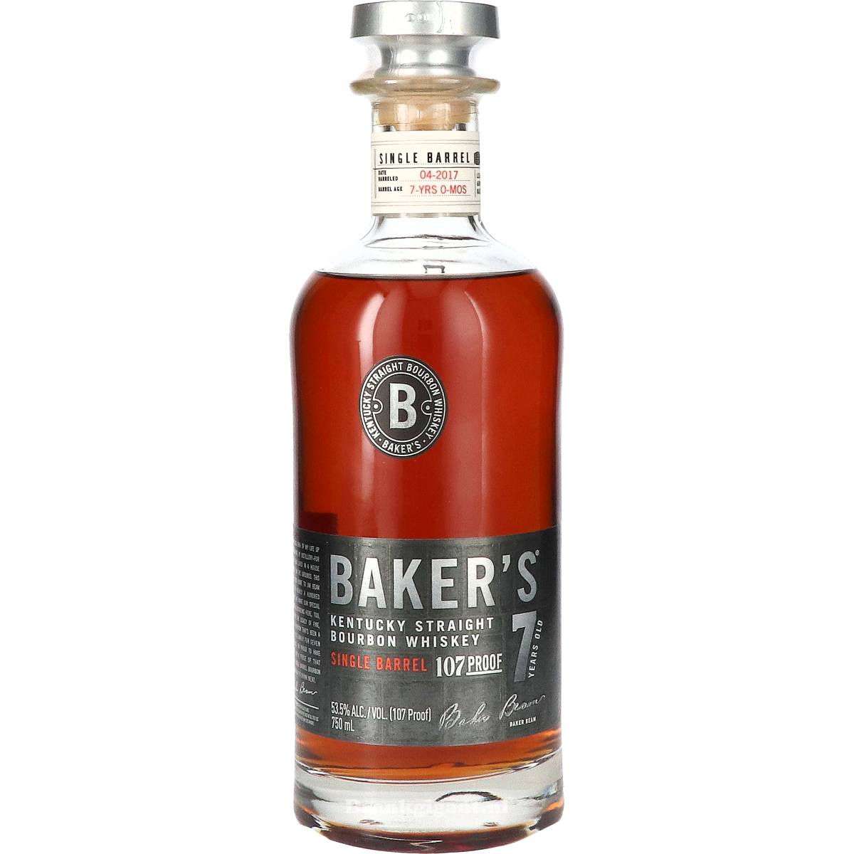 Baker's 7 Years Single Barrel 75 cl