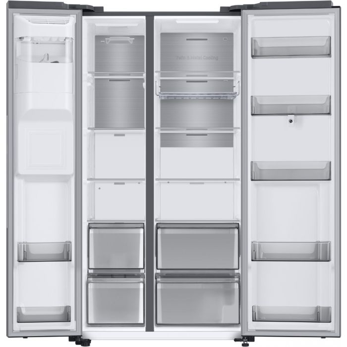Samsung Side-by-Side RS 6HA8891SL/EG - Festwasseranschluss