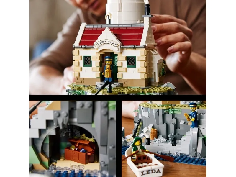 LEGO Ideas 21335 Motoriseret fyrtårn