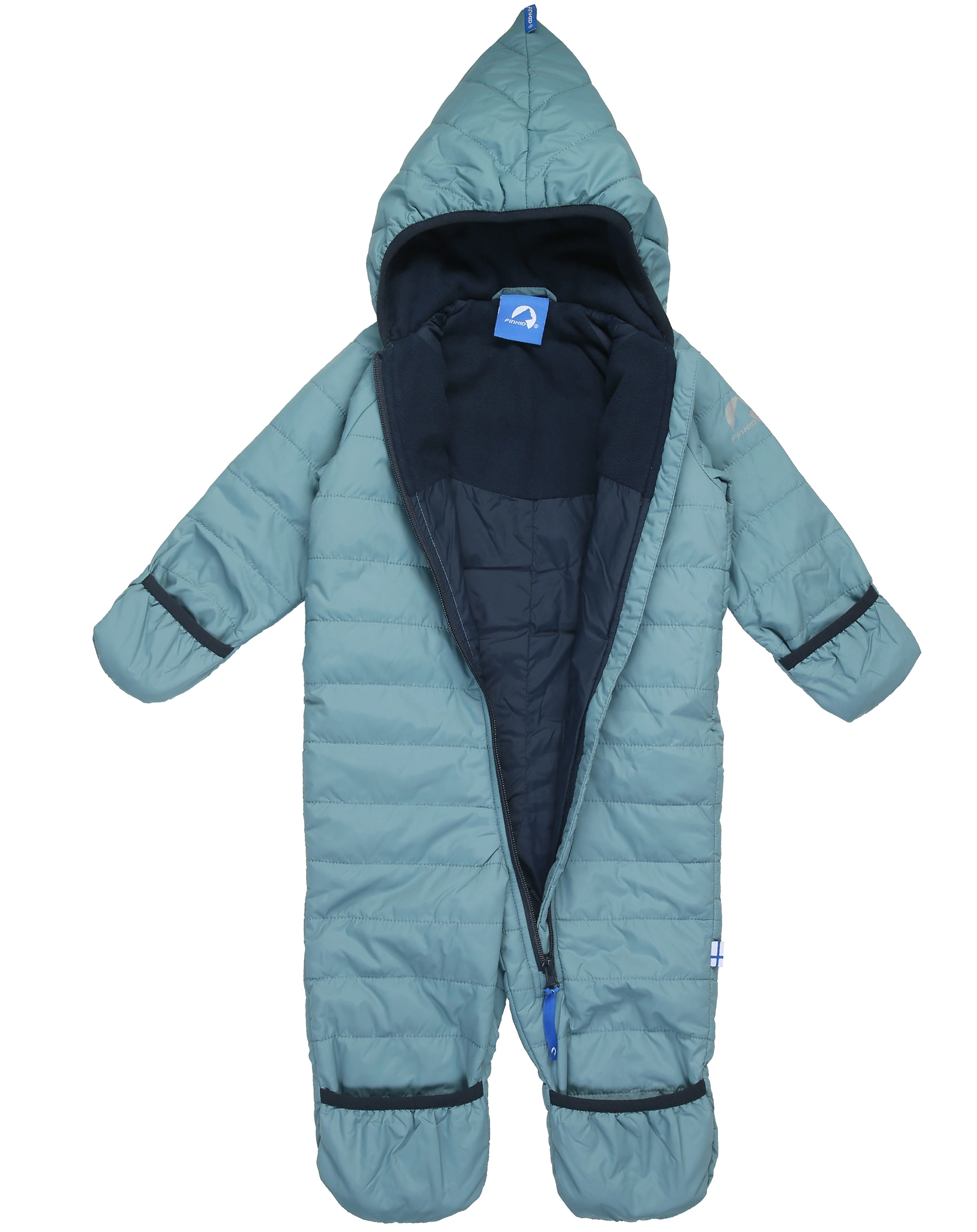 Stepp-Overall PIKKU VANU in smoke blue/navy