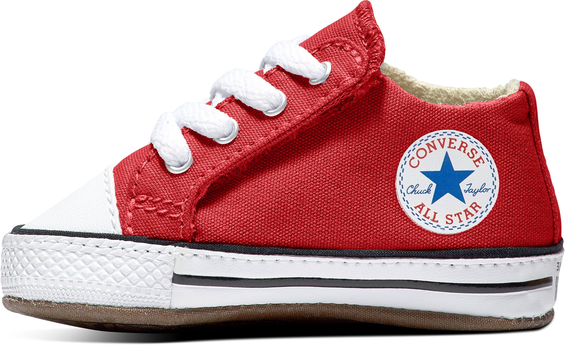 Converse Sneaker »Kinder Chuck Taylor All Star Cribster Canvas Color-Mid«  für Babys mit Klettverschluss