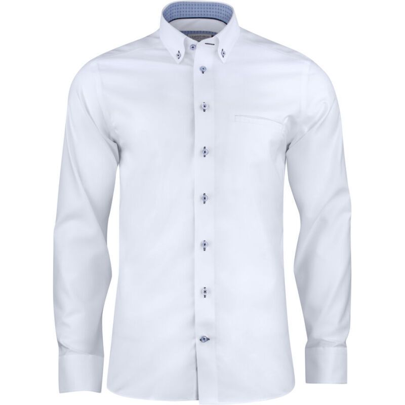 J.Harvest & Frost RB121 OxfordChemise Regular Fit Hommes