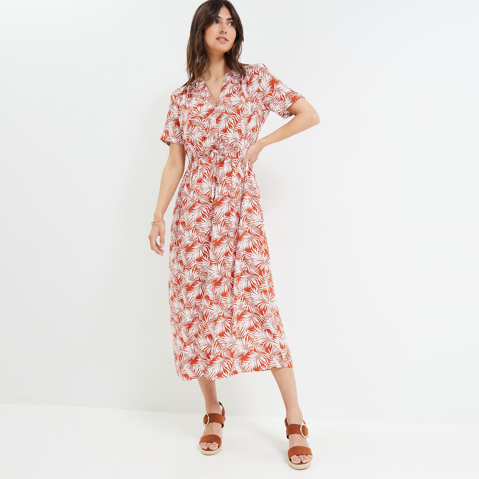 Robe longue femme