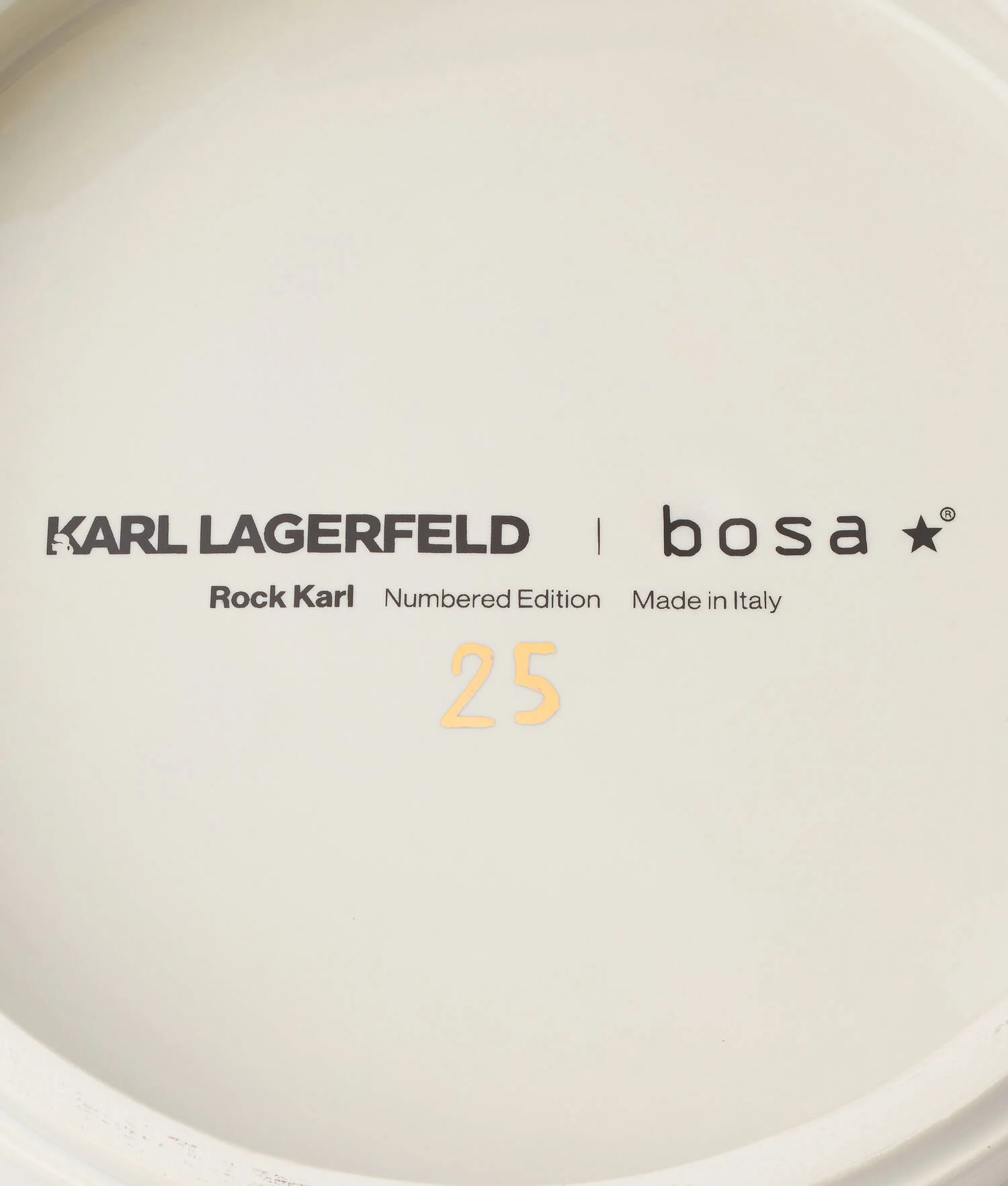 FIGURINE KARL X BOSA ROCK KARL