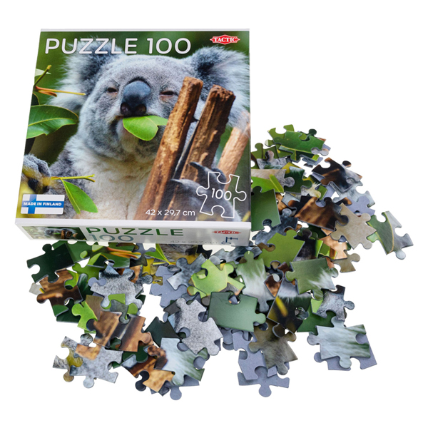 LegpuzzelKoala at Lone Pine, 100st.