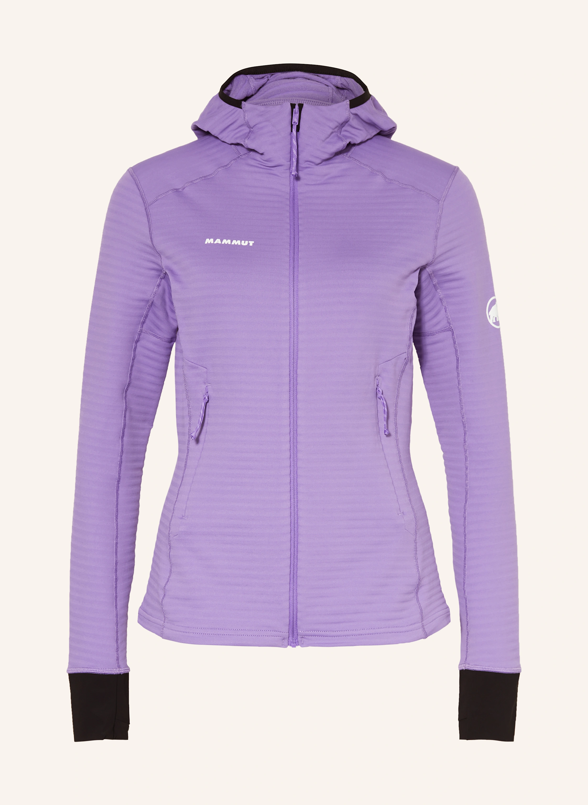 MAMMUT Midlayer Jacke TAISS LIGHT mit Kapuze