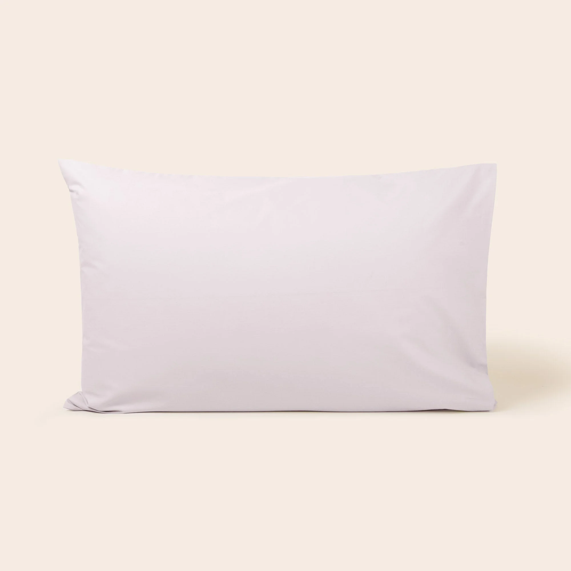 CELIANE - Lot de 2 taies d'oreiller | Rose