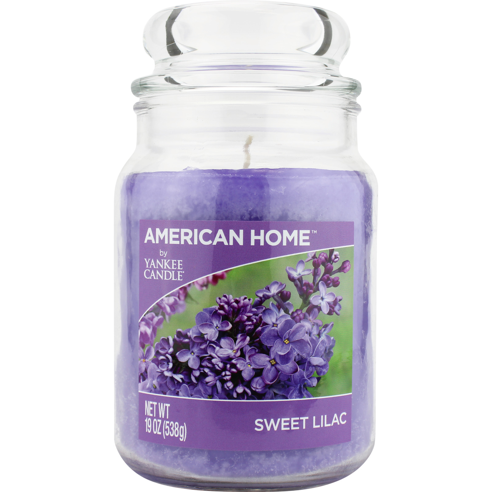 Yankee Candle American Home Jumbkerze Sweet Lilac, 538 g