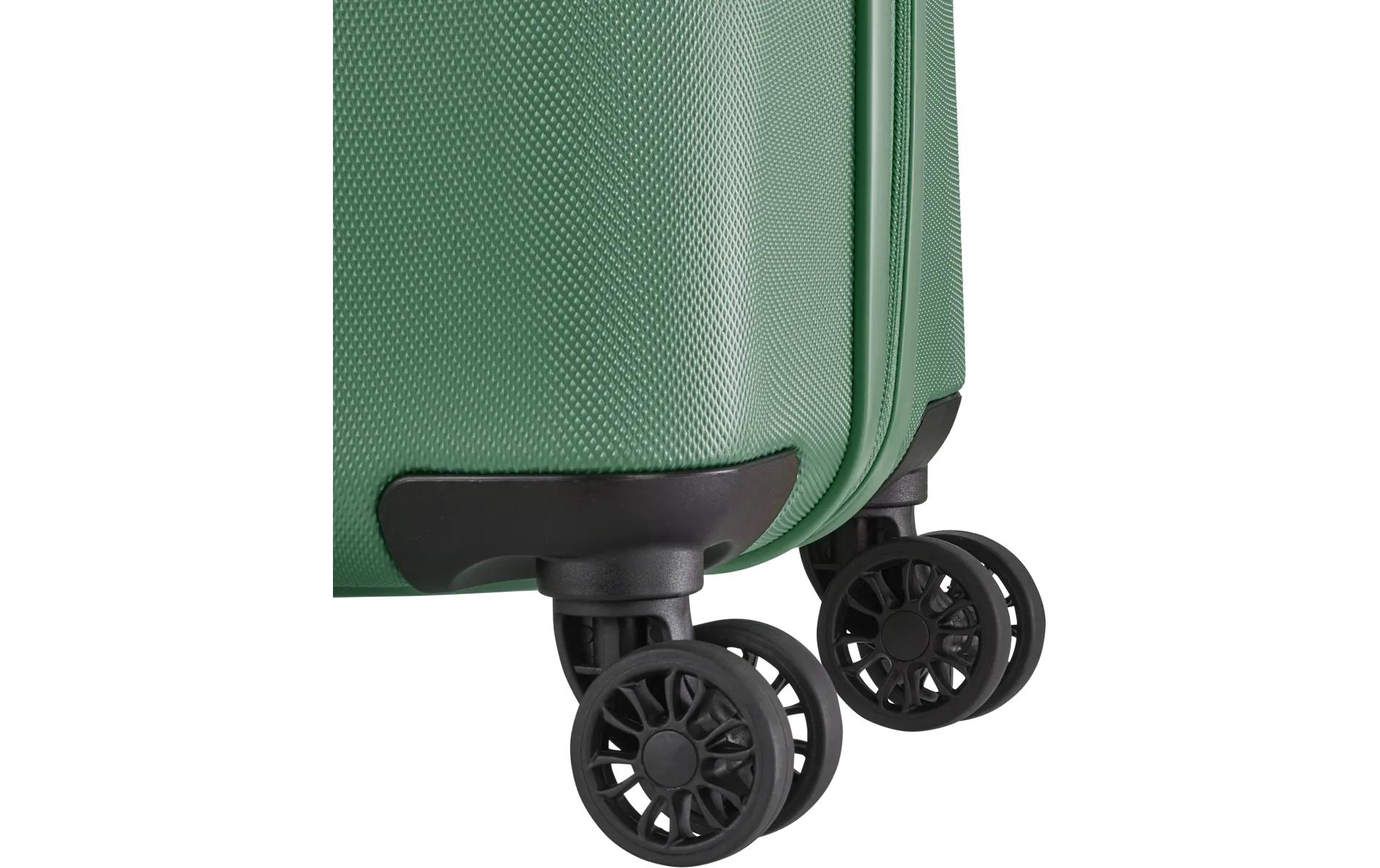 Reisekoffer BALI Trolley L Grün4-Rollen Hartschalenkoffer