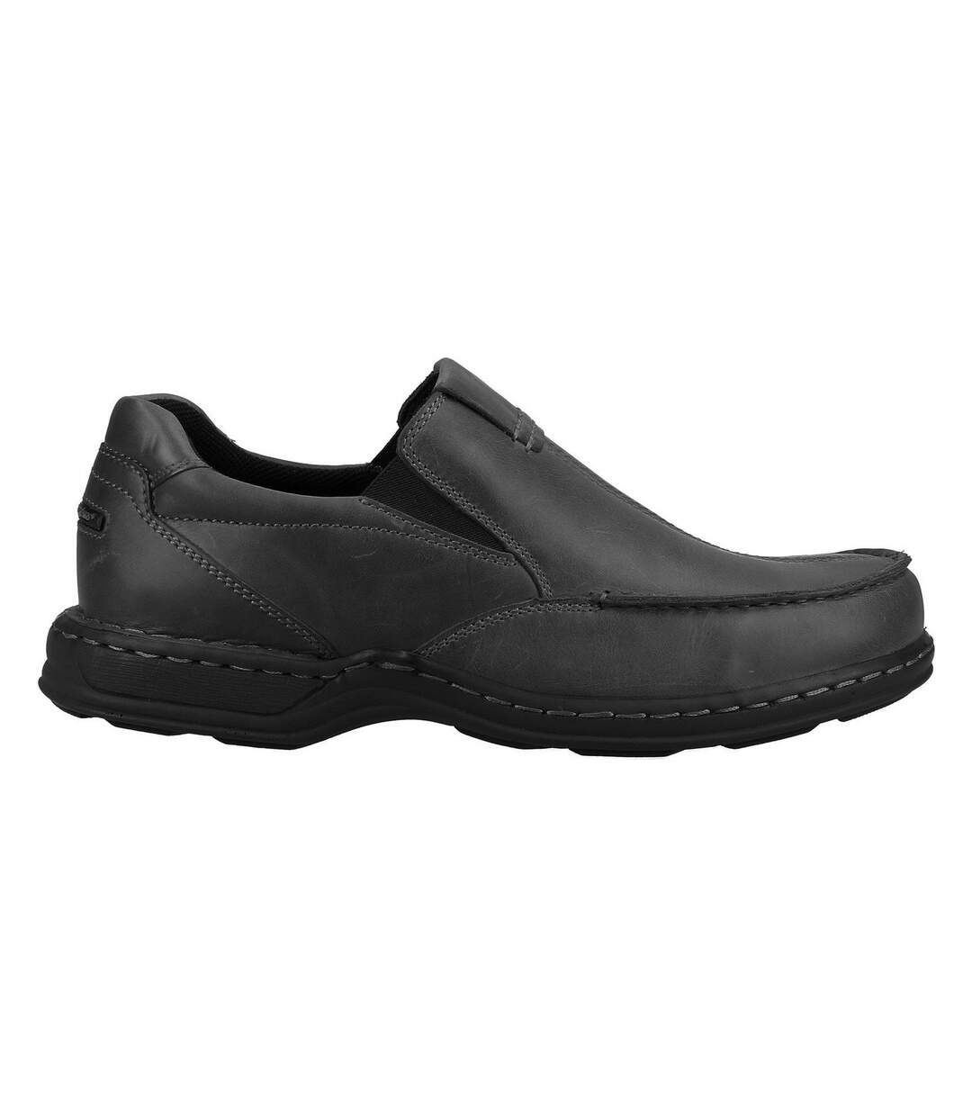 Hush Puppies - Mocassins RONNIE - Homme (Noir) - UTFS10063