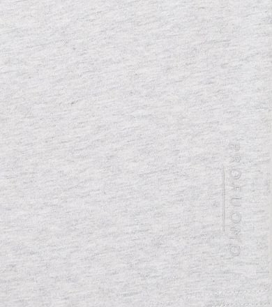 Profuomo Longsleeve Polo Grijs Melange PP2J00001A kopen
