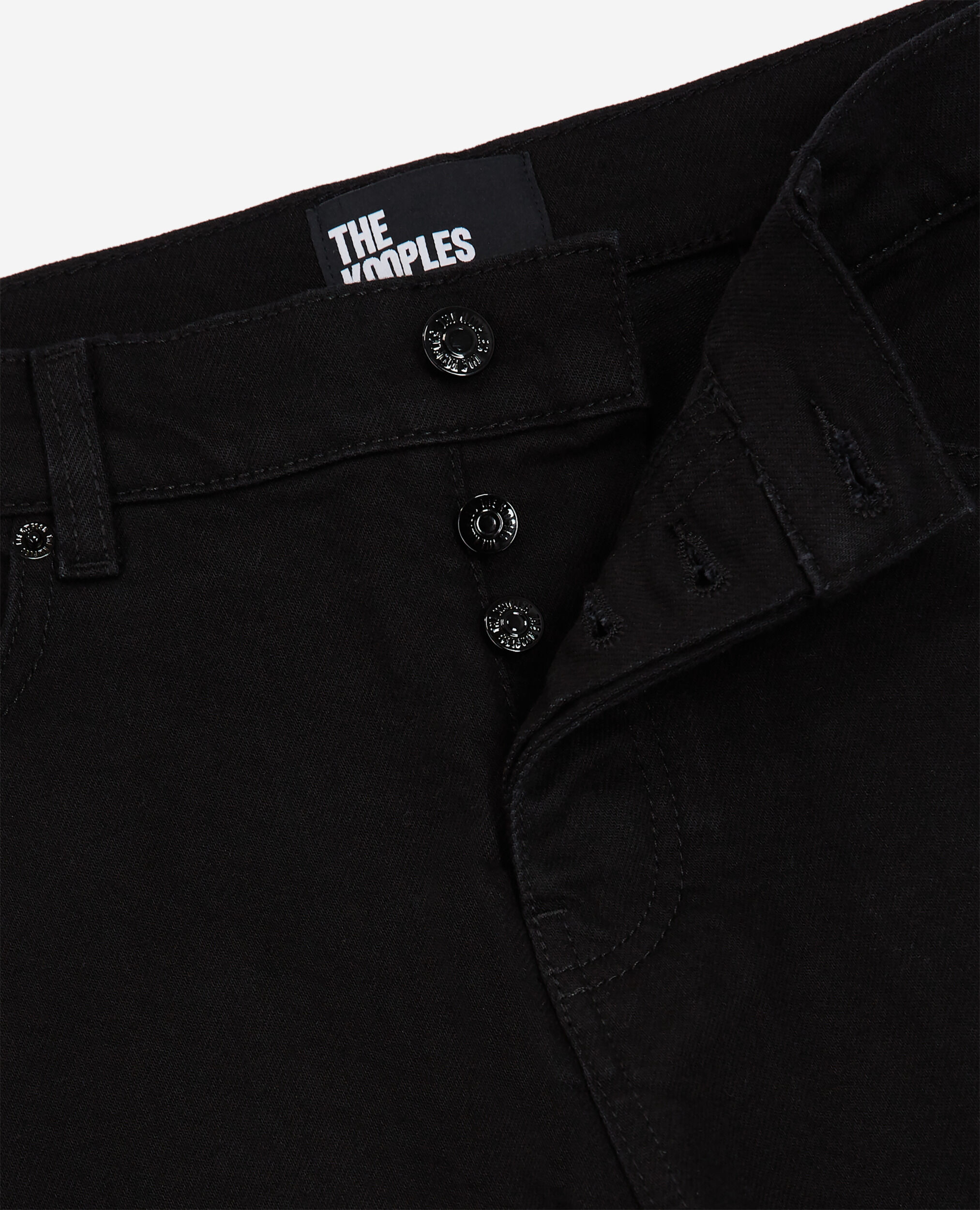 Jean slim noir