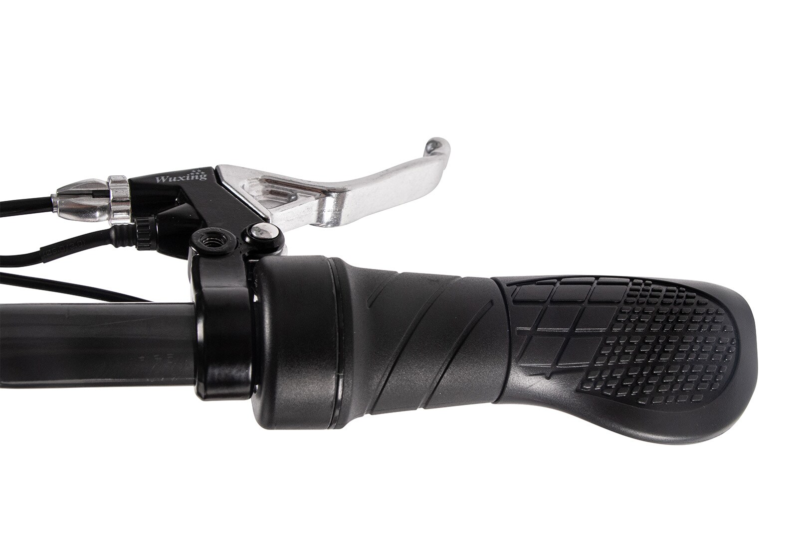 eFlux RS45 Pro E-Scooter, mit Straßenzulassung, Sitz, 45 km/h, 2.000 Watt, Allrad-Antrieb, klappbar (Schwarz)