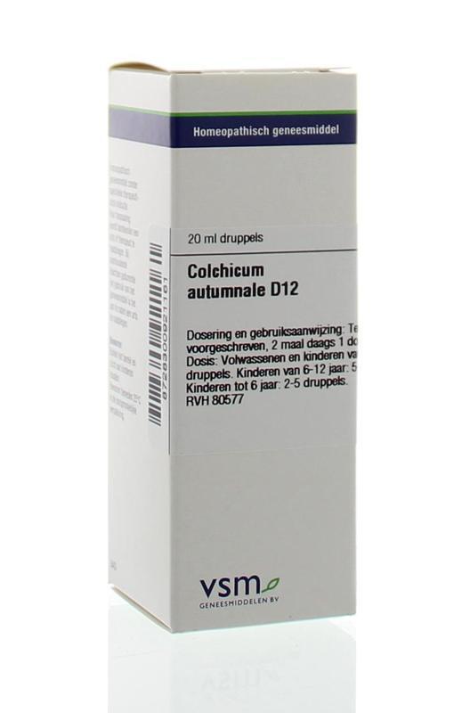 VSM Colchicum autumnale D12 20ml