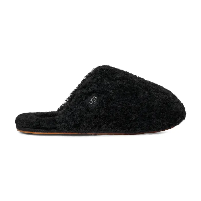 UGG Maxi Curly Slide Pantoffels Dames