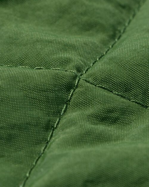 veste réversible Ezra matelassée pour femmes  bleu clair