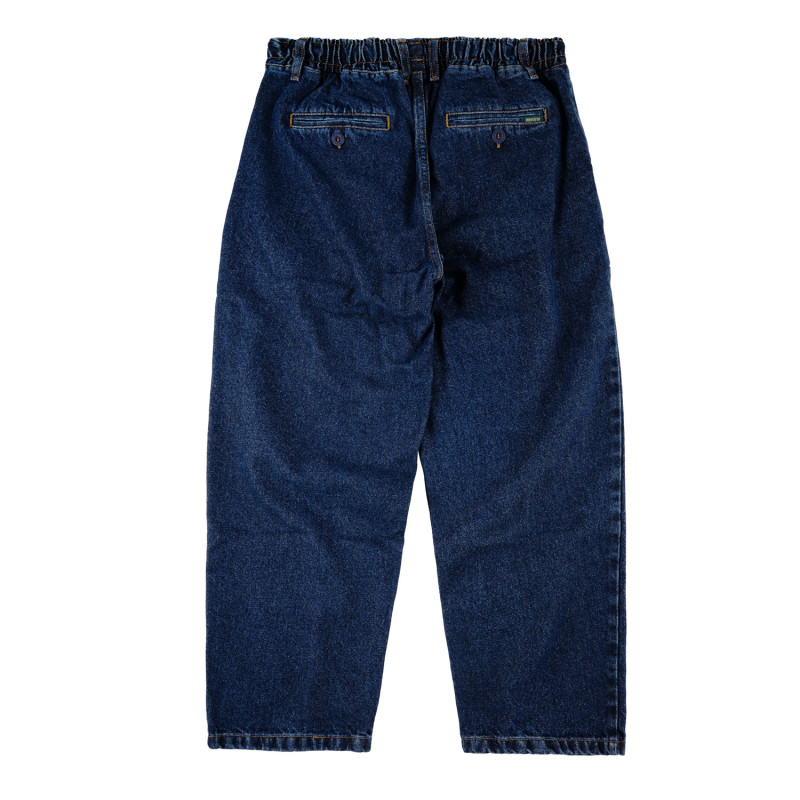 PANTALON AMPLES - JEAN BLEU