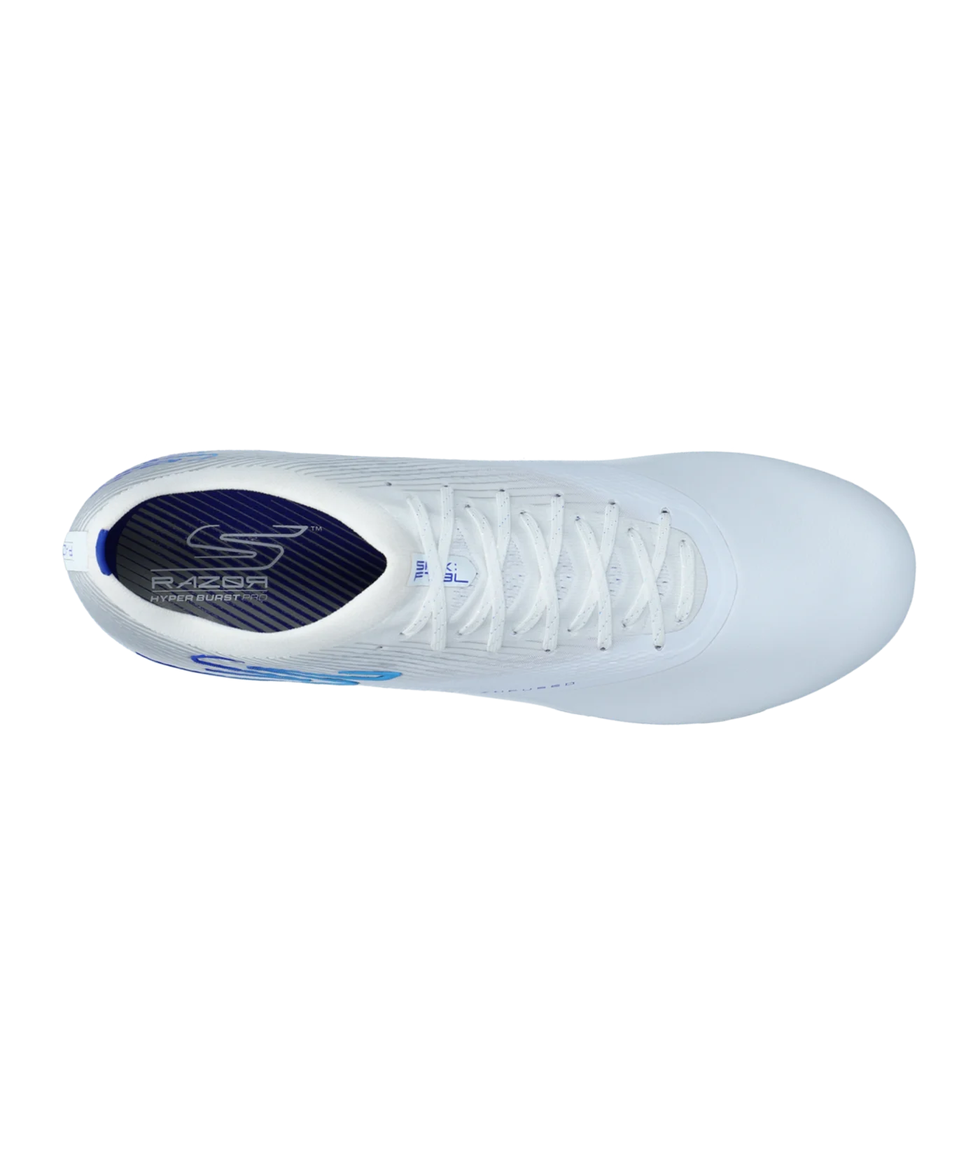Skechers Razor FG Diamond Ice Weiss FWHT