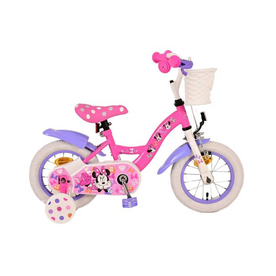 Volare Minnie Mouse kinderfiets Cutest Ever! - 12 inch