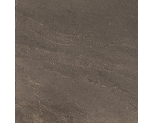 Porseleinen steengoed wand- en vloertegel Meran brons 59,7 x 59,7 cm 6 mm dik mat gerectificeerd