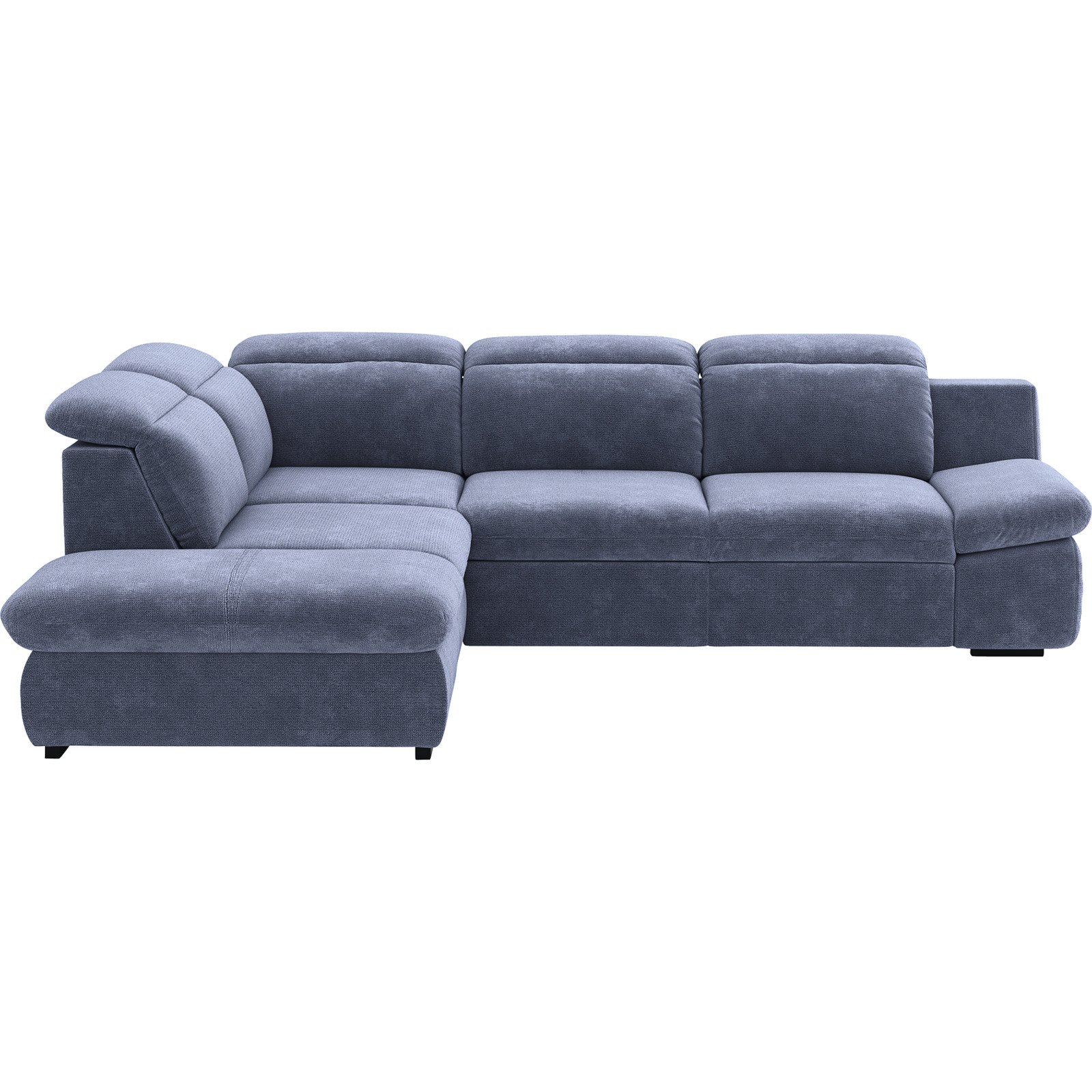 Ecksofa Lorena Stoff, Ottomane links