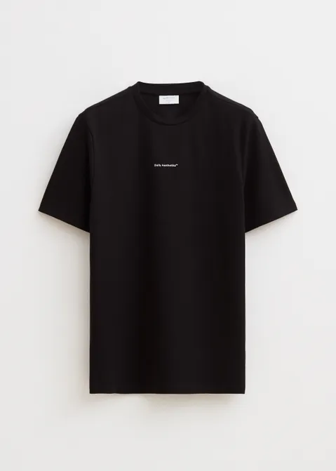 Trademark t-shirt zwart (ZWART)