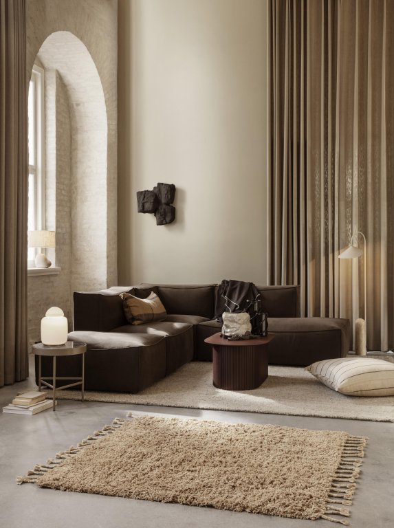 Ferm Living Arum vloerlamp zwart